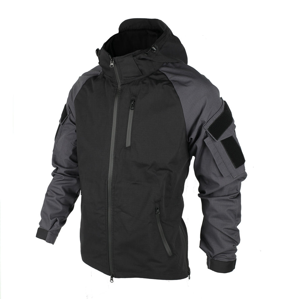 Men’s Tactical Outdoor Coat – Lightweight Spring & Autumn Windbreaker for Hiking, Travel, and Daily Wear