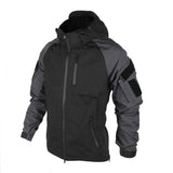 Men’s Tactical Outdoor Coat – Lightweight Spring & Autumn Windbreaker for Hiking, Travel, and Daily Wear
