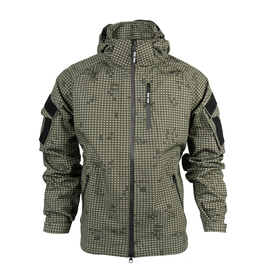 Men’s Tactical Outdoor Coat – Lightweight Spring & Autumn Windbreaker for Hiking, Travel, and Daily Wear