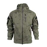 Men’s Tactical Outdoor Coat – Lightweight Spring & Autumn Windbreaker for Hiking, Travel, and Daily Wear