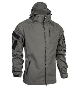 Men’s Tactical Outdoor Coat – Lightweight Spring & Autumn Windbreaker for Hiking, Travel, and Daily Wear