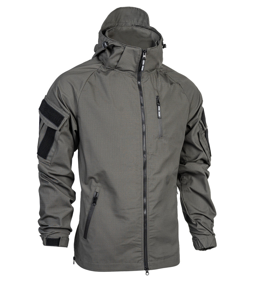 Men’s Tactical Outdoor Coat – Lightweight Spring & Autumn Windbreaker for Hiking, Travel, and Daily Wear