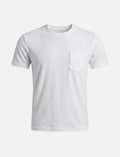 Classyet Retro Washed Pocket 3D Digital Print Crew Neck Short Sleeve Loose Fit Men’s T-Shirt