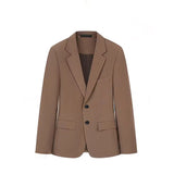 Korean Slim Fit Business Casual Suit for Men – Modern Blazer & Pants Set for Work or Events