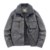 Men’s Deerskin Jacket – Warm Windproof Business Casual Outerwear for Autumn & Winter | Classyet
