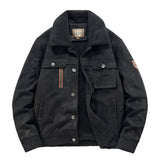Men’s Deerskin Jacket – Warm Windproof Business Casual Outerwear for Autumn & Winter | Classyet
