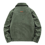 Men’s Deerskin Jacket – Warm Windproof Business Casual Outerwear for Autumn & Winter | Classyet