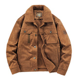 Men’s Deerskin Jacket – Warm Windproof Business Casual Outerwear for Autumn & Winter | Classyet