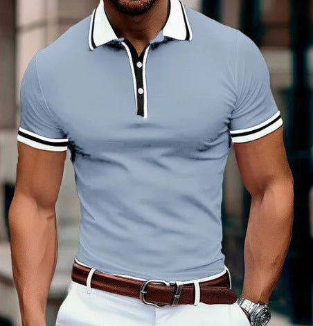 Men’s Fashion 3D Printed Short Sleeve T-Shirt – Casual Summer Top for Everyday Wear | Classyet